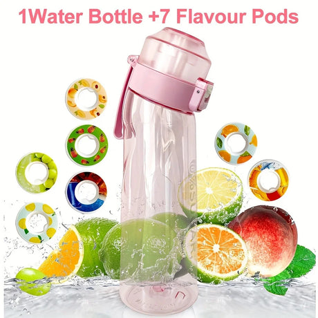 |イベント・ノベルティ用品 | 7種フレーバー付きスポーツウォーターボトル | 650ml