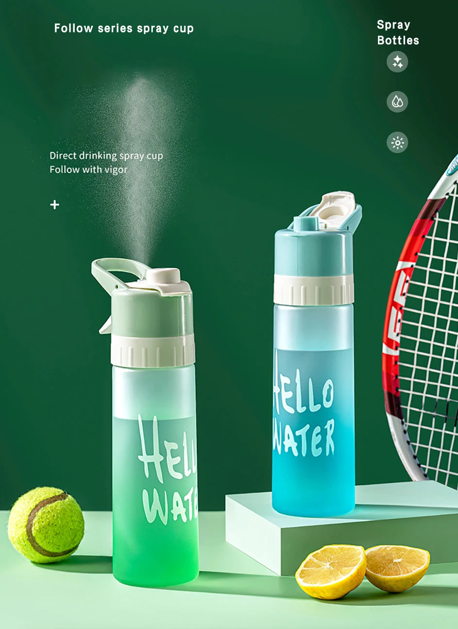 |イベント・ノベルティ用品 |スプレーできる！ウォーターボトル | 650ml