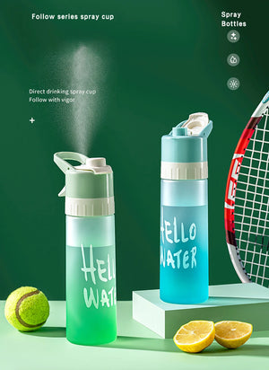 |イベント・ノベルティ用品 |スプレーできる！ウォーターボトル | 650ml