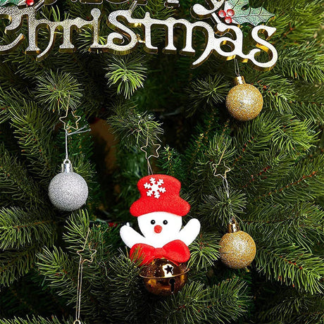 イベント・クリスマス装飾｜星型クリスマスオーナメントフック20個入り