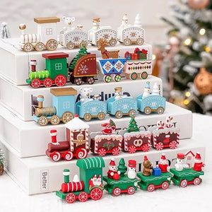 イベント・クリスマス装飾｜ミニ列車クリスマスオーナメントセット