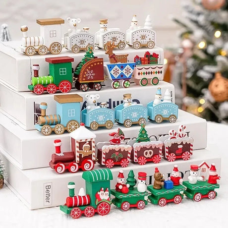 イベント・クリスマス装飾｜ミニ列車クリスマスオーナメントセット