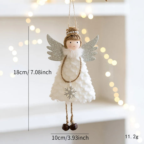 イベント・クリスマス装飾｜バレエエンジェルペンダント