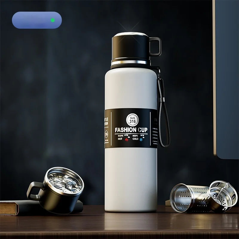 |イベント・ノベルティ用品 | ポータブル魔法瓶 ステンレスサーモス | 600～1500ml