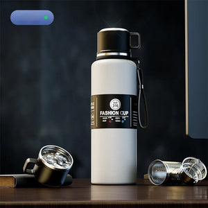 |イベント・ノベルティ用品 | ポータブル魔法瓶 ステンレスサーモス | 600～1500ml