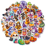 イベント・ハロウィングッズ｜魔女防水ステッカーセット（30/50枚）