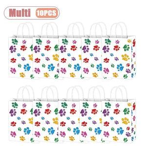 |ノベルティ用品 | アニマルパターンプリントギフトバッグ | 16 x22x8c
