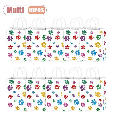 |ノベルティ用品 | アニマルパターンプリントギフトバッグ | 16 x22x8c