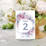 イベント・結婚式装飾｜アクリルスタンド カードホルダー 10個セット