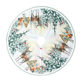 イベント・クリスマス装飾｜クリスマスツリースカート プラッシュマット