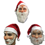 イベント・クリスマスグッズ｜ サンタクロース ラテックスマスク
