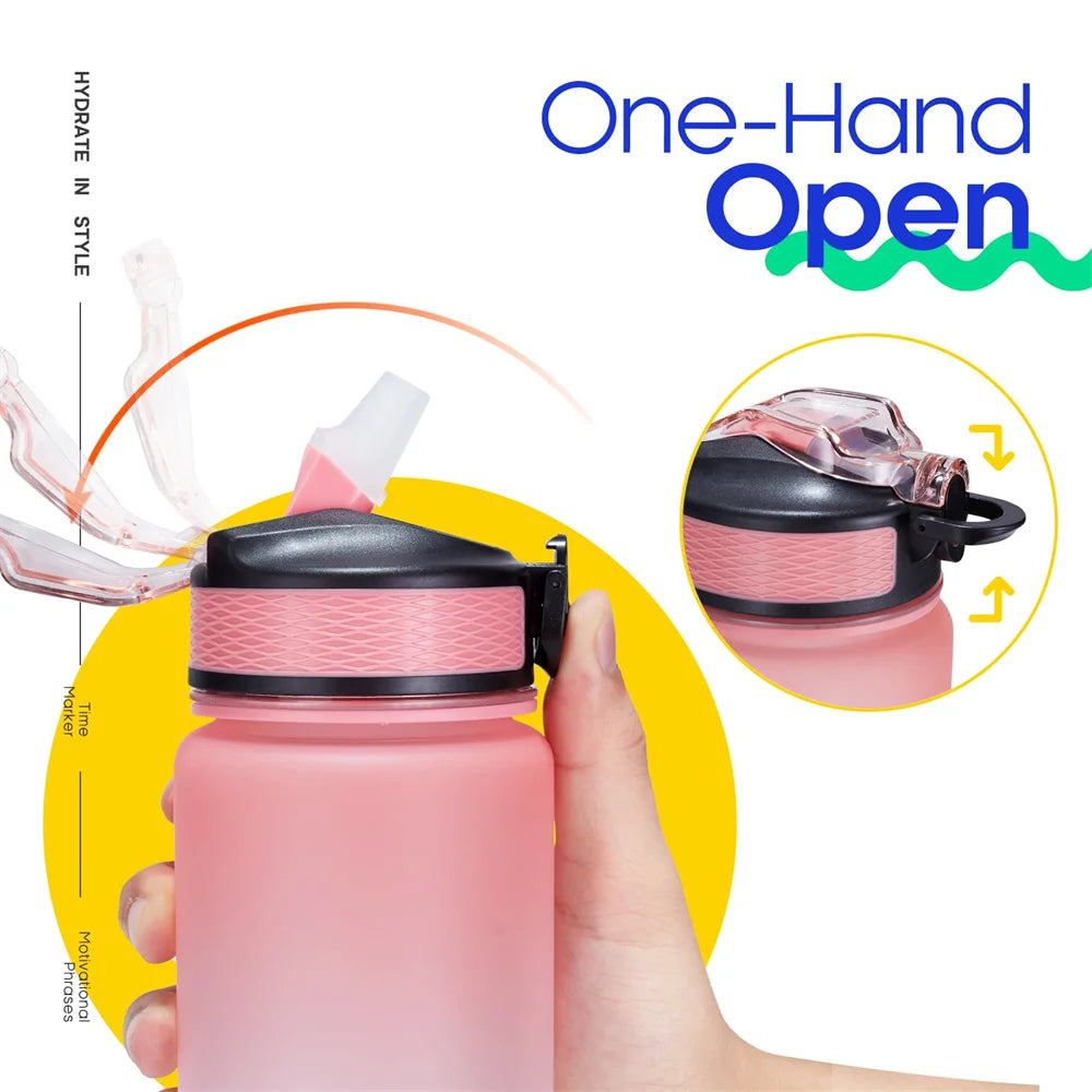 |イベント・ノベルティ用品 |目盛り付き漏れ防止ボトル| 900ml-1000ml