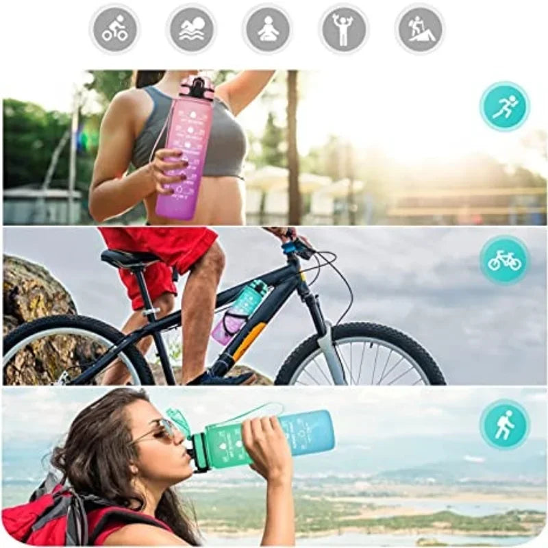 |イベント・ノベルティ用品 | タイムスケール付きスポーツボトル  | 600ml～1000ml