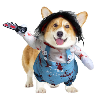【イベント・ハロウィングッズ】犬猫用コスチューム 多彩デザイン｜誉PRINTING