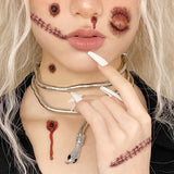 イベント・ハロウィングッズ｜ハロウィン用防水タトゥーステッカー(30枚セット)