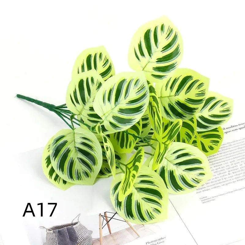 人工植物のデスクトップ装飾・フェイクグリーンの植物アクセサリー・プラスチックの花・屋外装飾