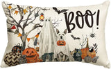 イベント・ハロウィングッズ｜リネンクッションカバー30x50cm