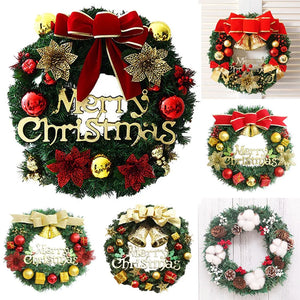 イベント・クリスマス装飾｜リース 30cm 窓ドア用デコレーション