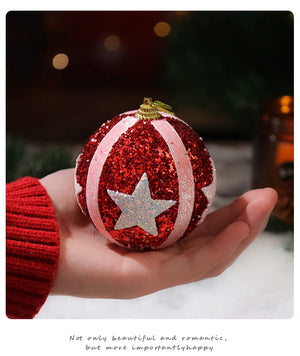 イベント・クリスマス装飾｜カラフルフォームボールオーナメント