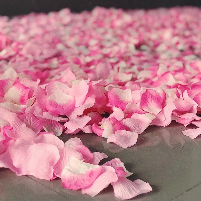 パーティー・イベント装飾｜造花シルクローズ花びら(500/1000/3000枚)
