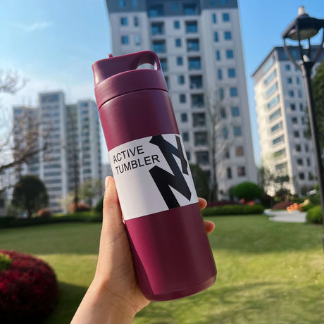 |イベント・ノベルティ用品 | ポータブル断熱ステンレスタンブラー  | 550ml