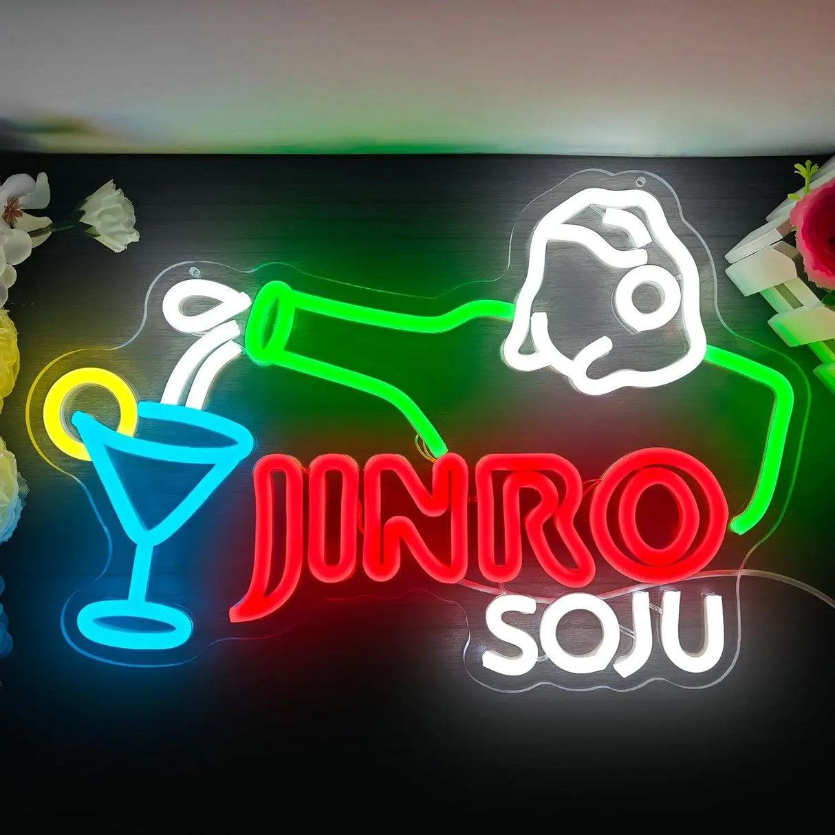 Jinro SOJU 焼酎LEDネオンサイン