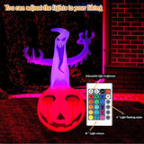イベント・ハロウィン装飾｜LEDパンプキンバルーンデコレーション
