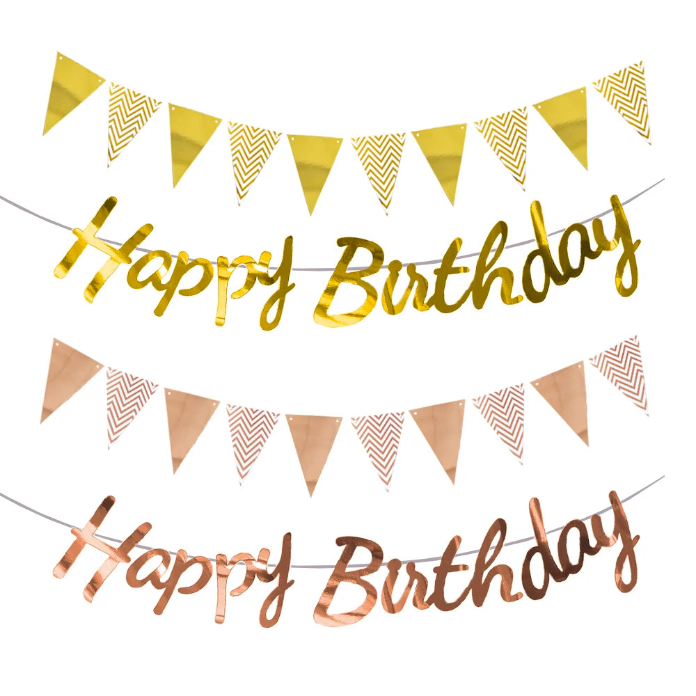 【パーティー用装飾】誕生日用バナー