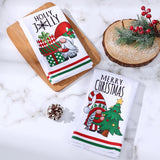 イベント・クリスマスグッズ｜クリスマス柄キッチンタオルセット(1枚/２枚)