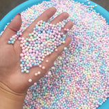イベント・パーティー装飾｜DIY用小粒フォームビーズ14000個セット