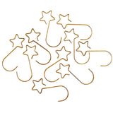 イベント・クリスマス装飾｜星型クリスマスオーナメントフック20個入り
