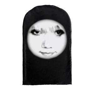 イベント・ハロウィングッズ｜人物柄プリントフルフェイスマスク(男女兼用サイズ)