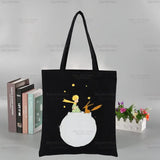 |ノベルティ用品 |星の王子さま キャンバストートバッグ |34x40c