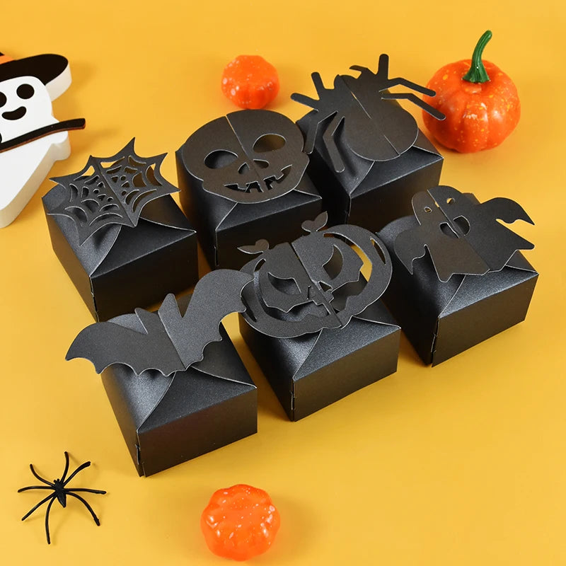 イベント・ハロウィングッズ｜キャンディボックス 6/12個セット