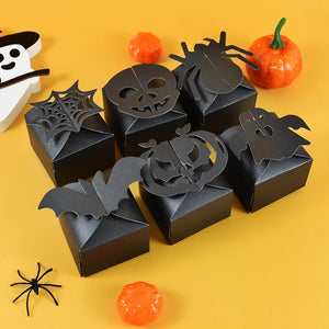 イベント・ハロウィングッズ｜キャンディボックス 6/12個セット
