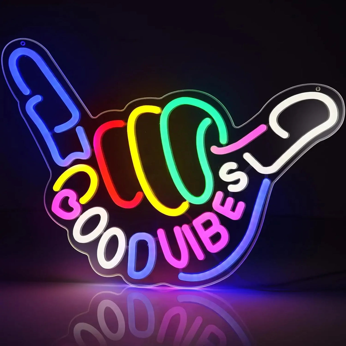 Good Vibes LEDネオンサイン（ネオン看板）