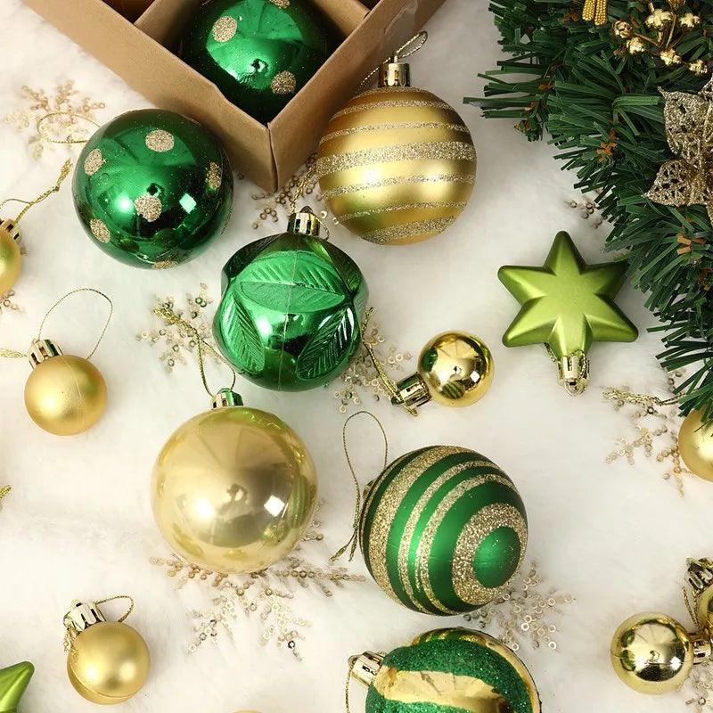 イベント・クリスマス装飾｜ボールオーナメント48個セット