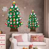 イベント・クリスマス装飾｜DIYフェルトクリスマスツリー デコレーションセット