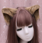 イベント・ハロウィングッズ｜猫耳ロリータ ヘアアクセサリー