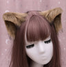 イベント・ハロウィングッズ｜猫耳ロリータ ヘアアクセサリー