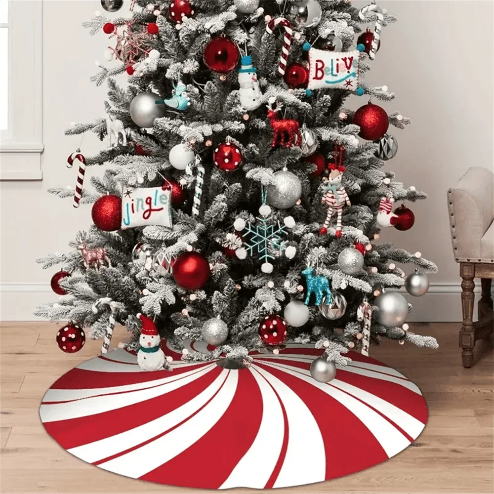 イベント・クリスマス装飾｜クリスマスツリースカート クラシックレッド 120cm