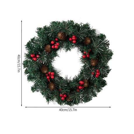 【イベント・クリスマス装飾】リース