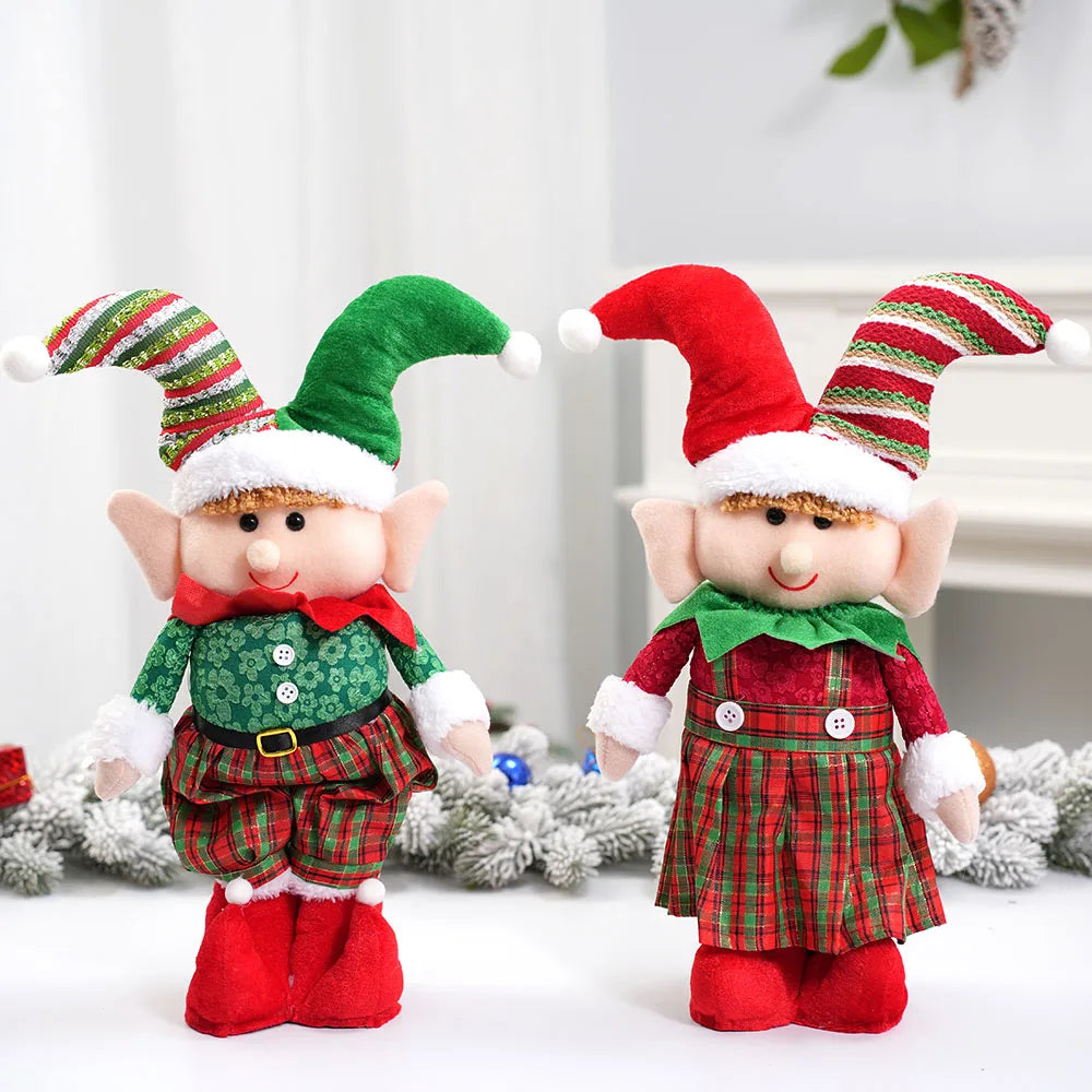 イベント・クリスマス装飾｜クリスマス妖精ぬいぐるみ(BOY/GIRL)