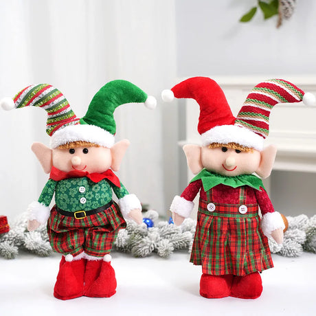 イベント・クリスマス装飾｜クリスマス妖精ぬいぐるみ(BOY/GIRL)