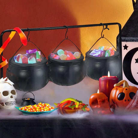 イベント・ハロウィングッズ｜キャンディミニバケツ(1PCS/2PCS/3PCS)