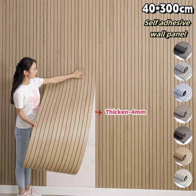 【DIY用】木目フローリング風シート40c幅（長さ3M）｜誉PRINTING
