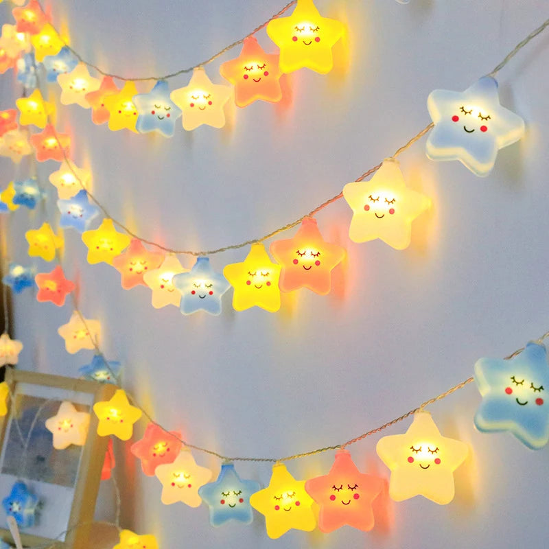 イベント・クリスマス装飾｜LEDストリングライト 20個 防水 USB電源