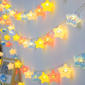 イベント・クリスマス装飾｜LEDストリングライト 20個 防水 USB電源