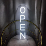 OPEN　縦LEDネオンサイン