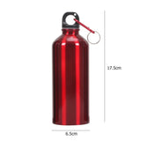 |イベント・ノベルティ用品 | アルミ製スポーツウォーターボトル 蓋付き | 400ml/500ml/600ml